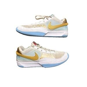 Nike Ja 1 Chinese New Year White Gold Ja Morant Basketball Size 13